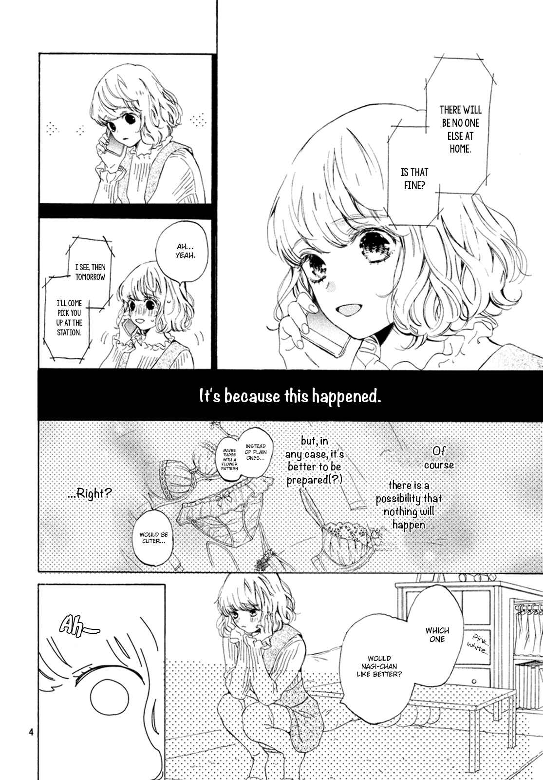 Page 5 Chapter 12 Mainichi Kiss shite ii desu ka?