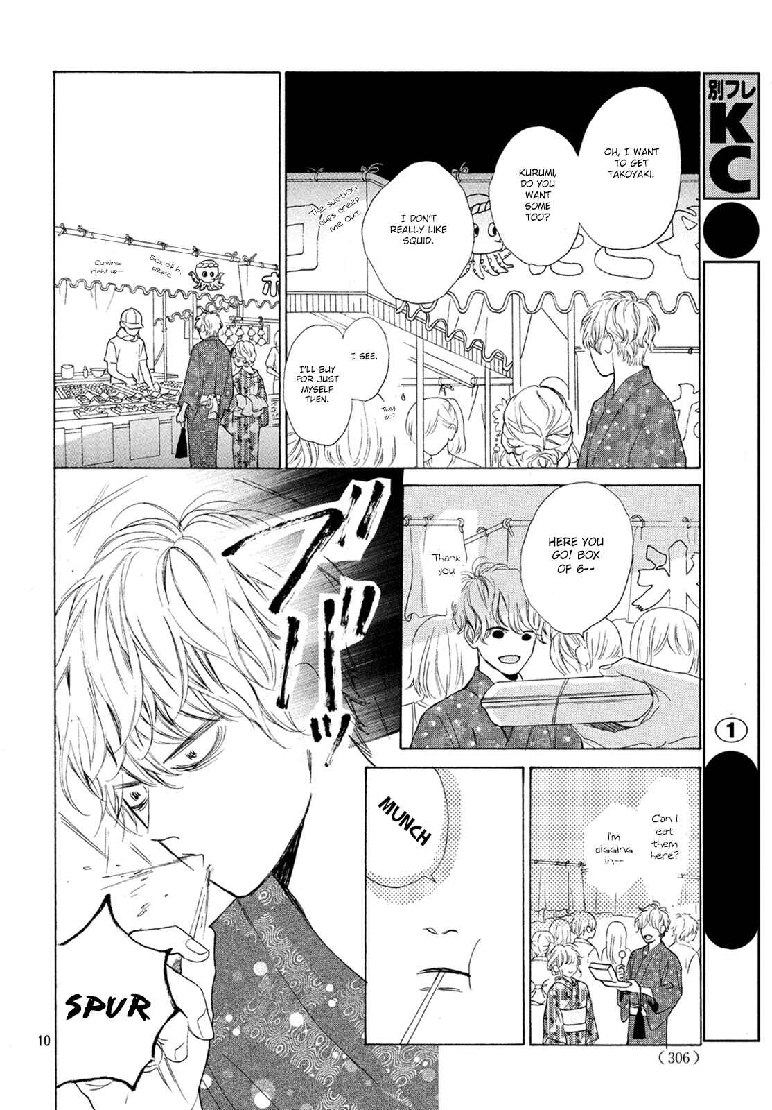 Page 11 Chapter 6 Mainichi Kiss shite ii desu ka?