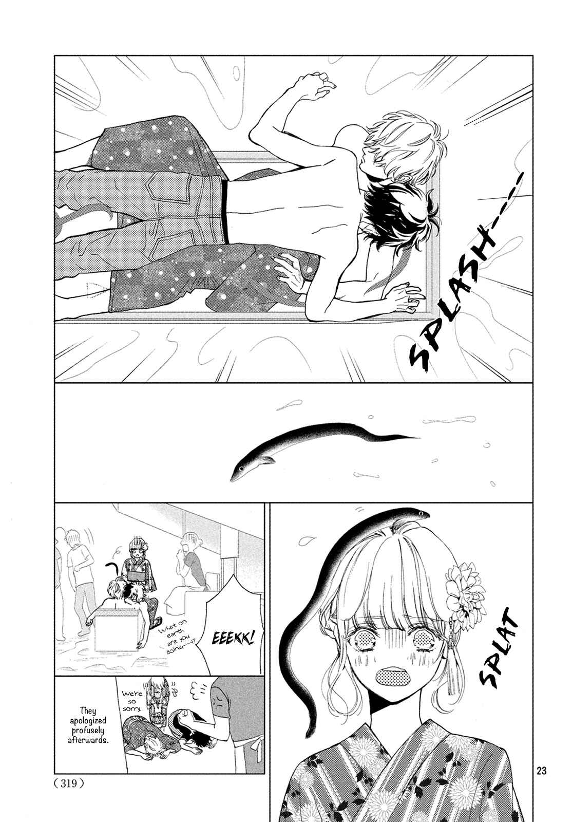 Page 24 Chapter 6 Mainichi Kiss shite ii desu ka?