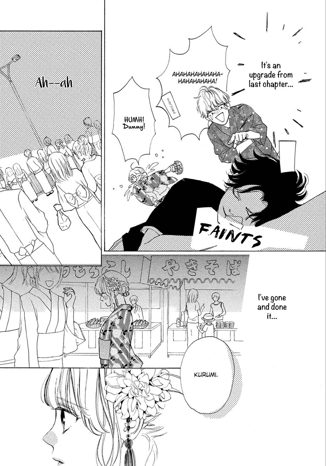Page 27 Chapter 6 Mainichi Kiss shite ii desu ka?