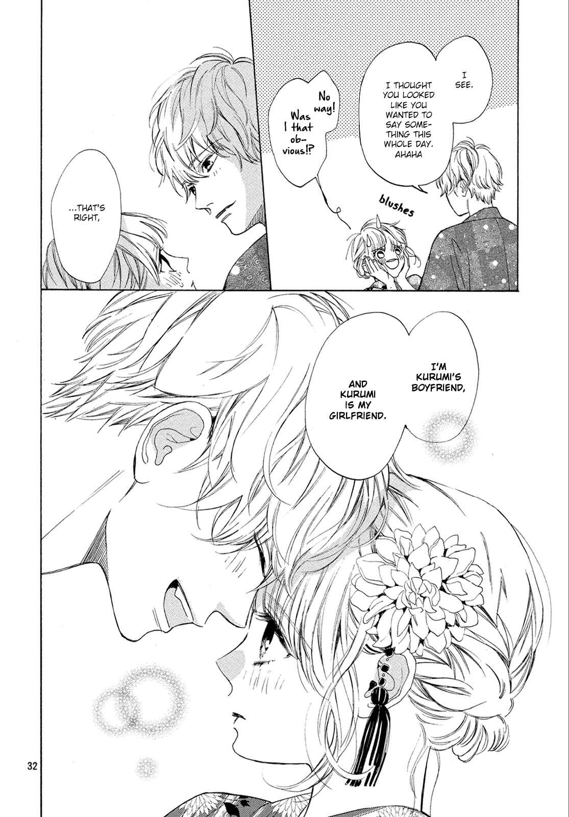 Page 33 Chapter 6 Mainichi Kiss shite ii desu ka?