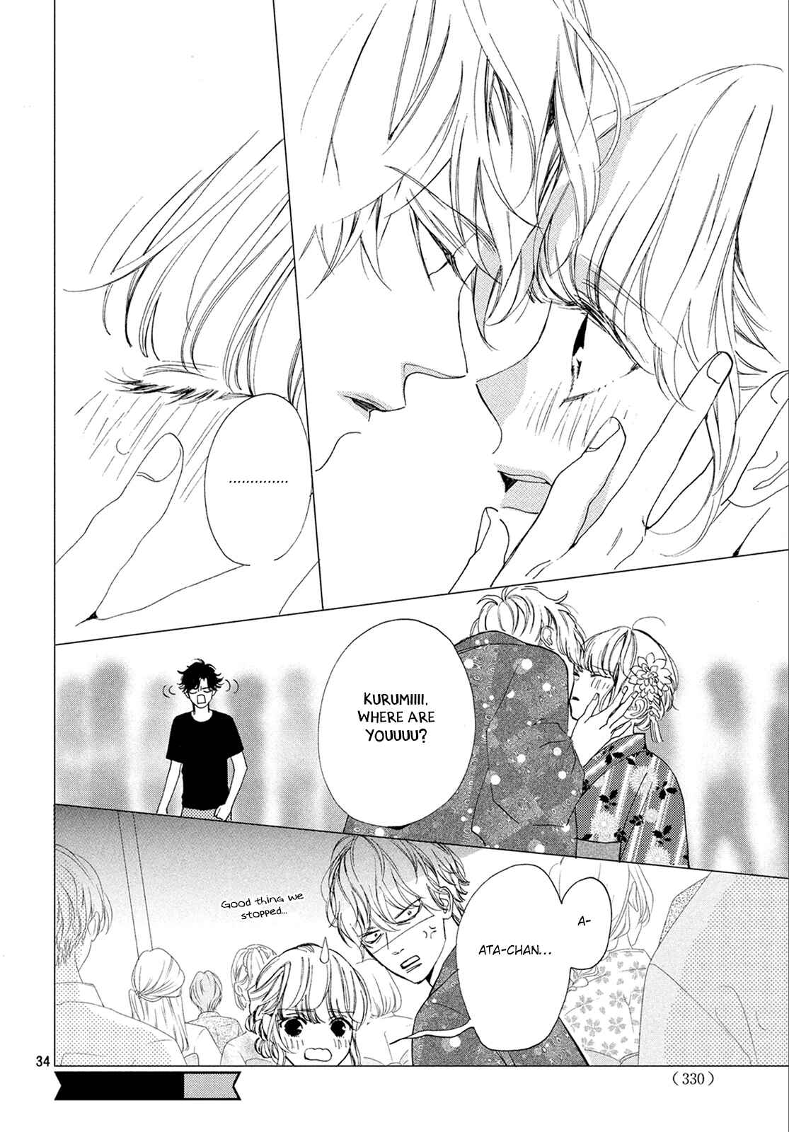 Page 35 Chapter 6 Mainichi Kiss shite ii desu ka?