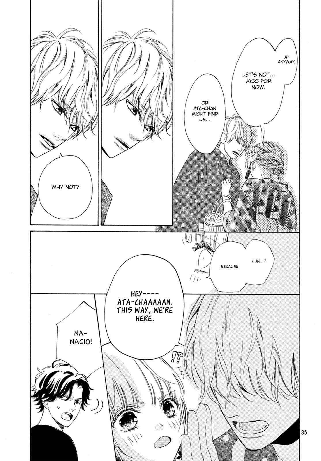 Page 36 Chapter 6 Mainichi Kiss shite ii desu ka?