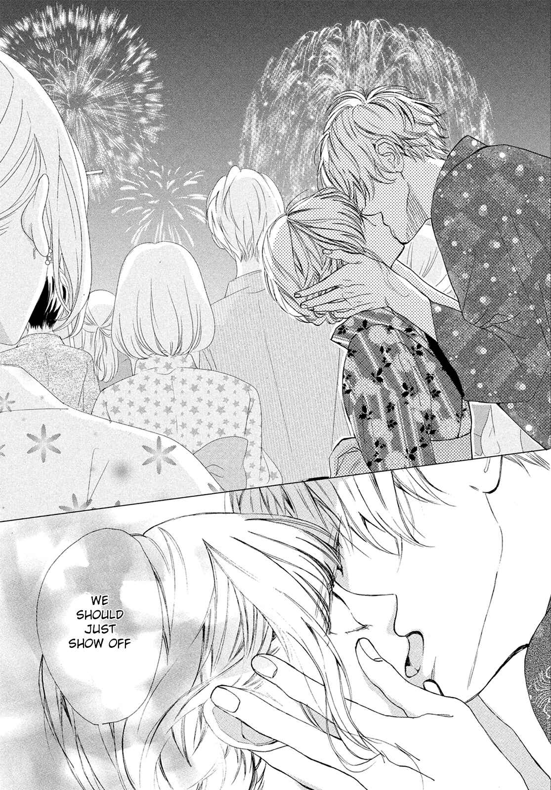 Page 37 Chapter 6 Mainichi Kiss shite ii desu ka?