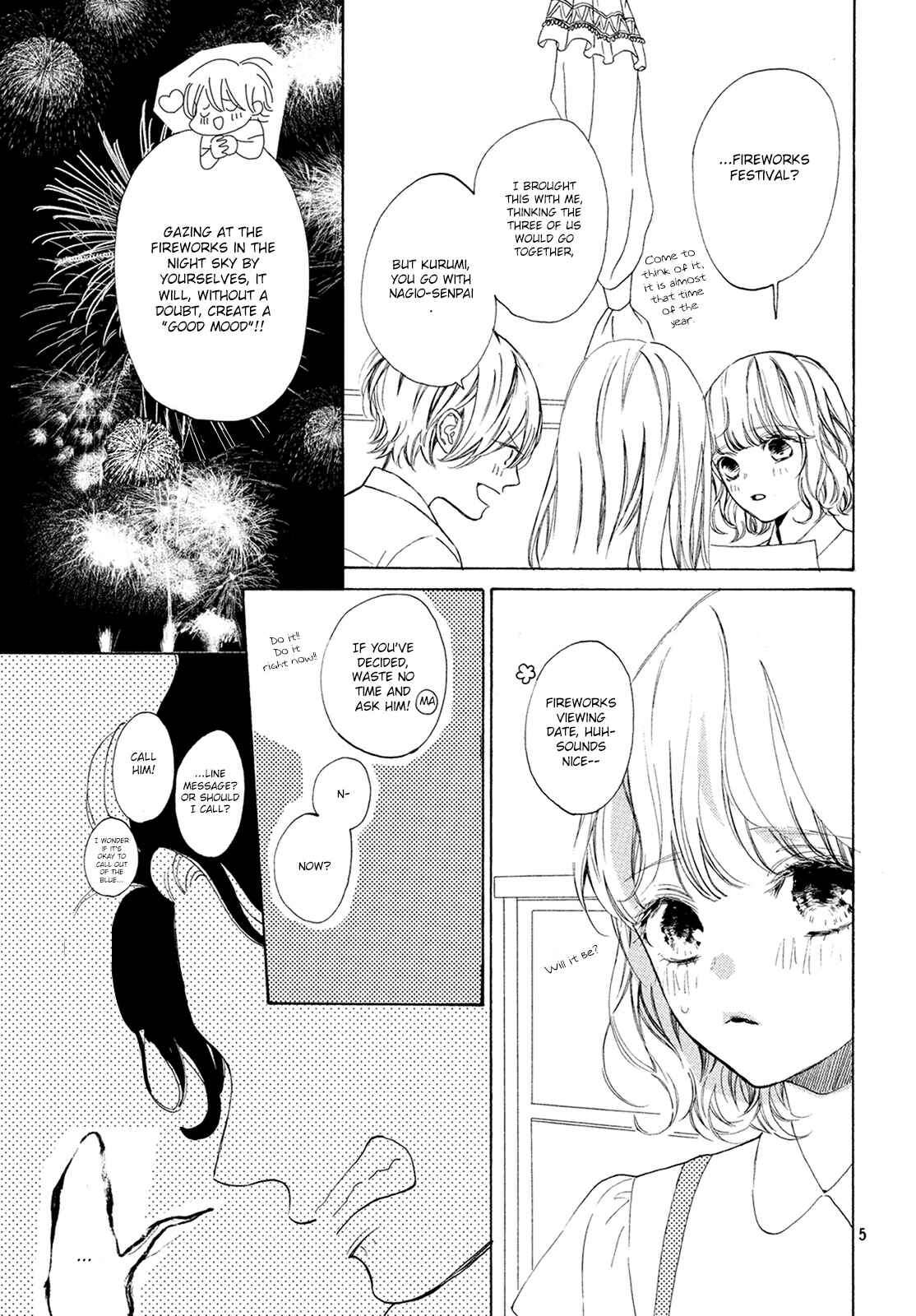 Page 6 Chapter 6 Mainichi Kiss shite ii desu ka?