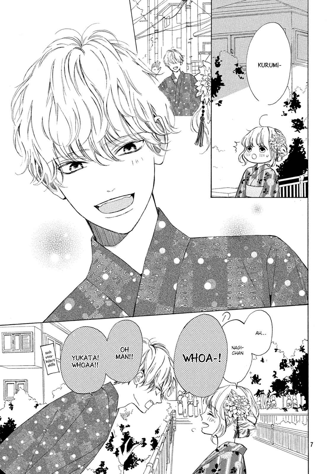 Page 8 Chapter 6 Mainichi Kiss shite ii desu ka?