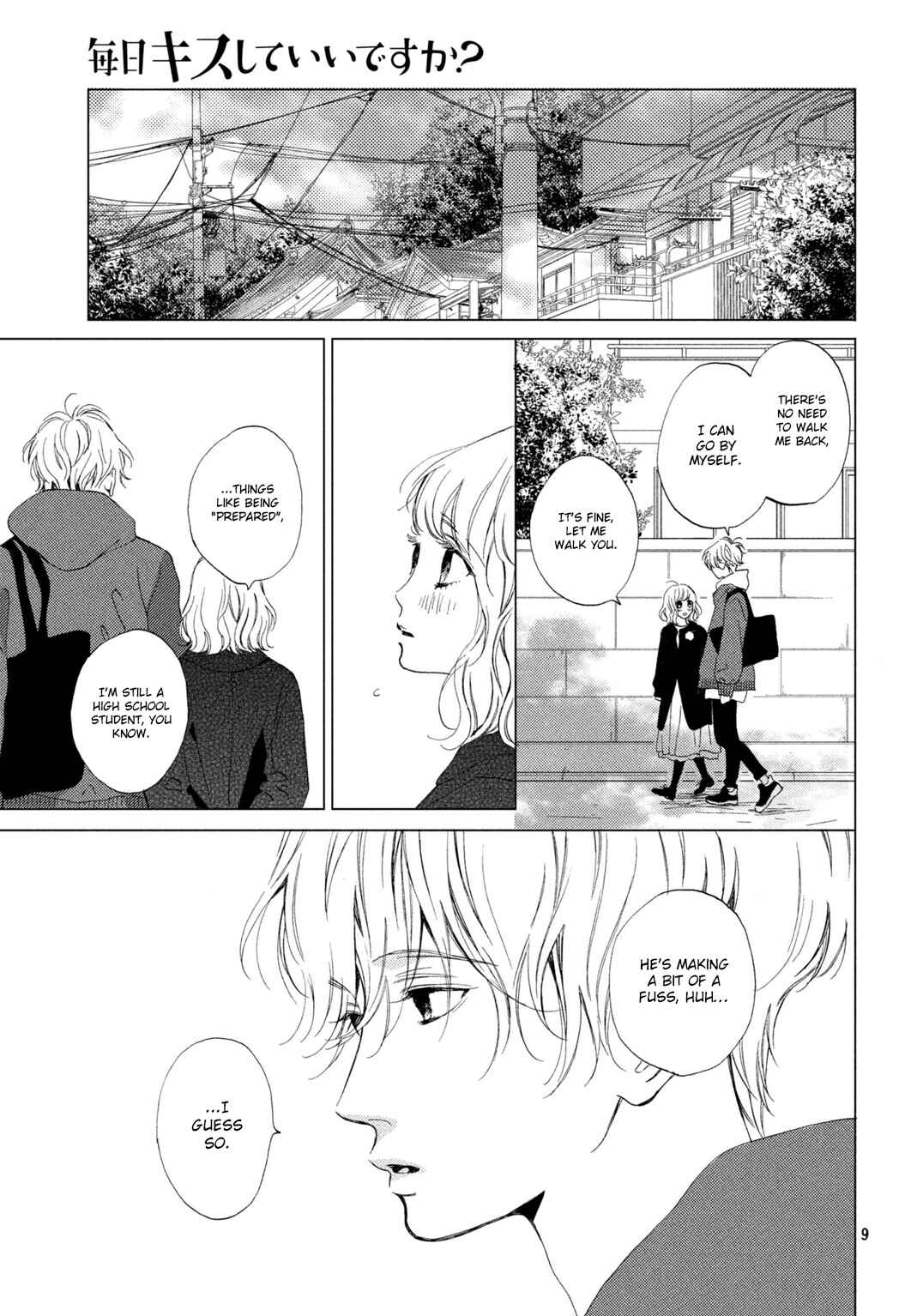 Page 10 Chapter 16 Mainichi Kiss shite ii desu ka?