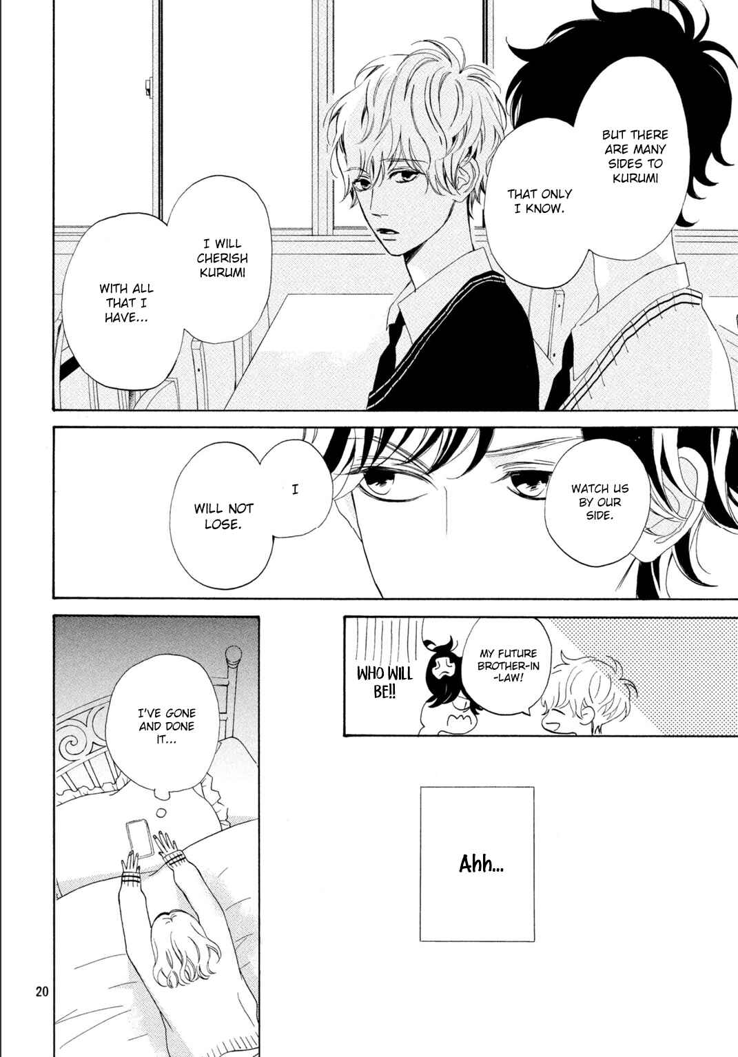 Page 21 Chapter 16 Mainichi Kiss shite ii desu ka?