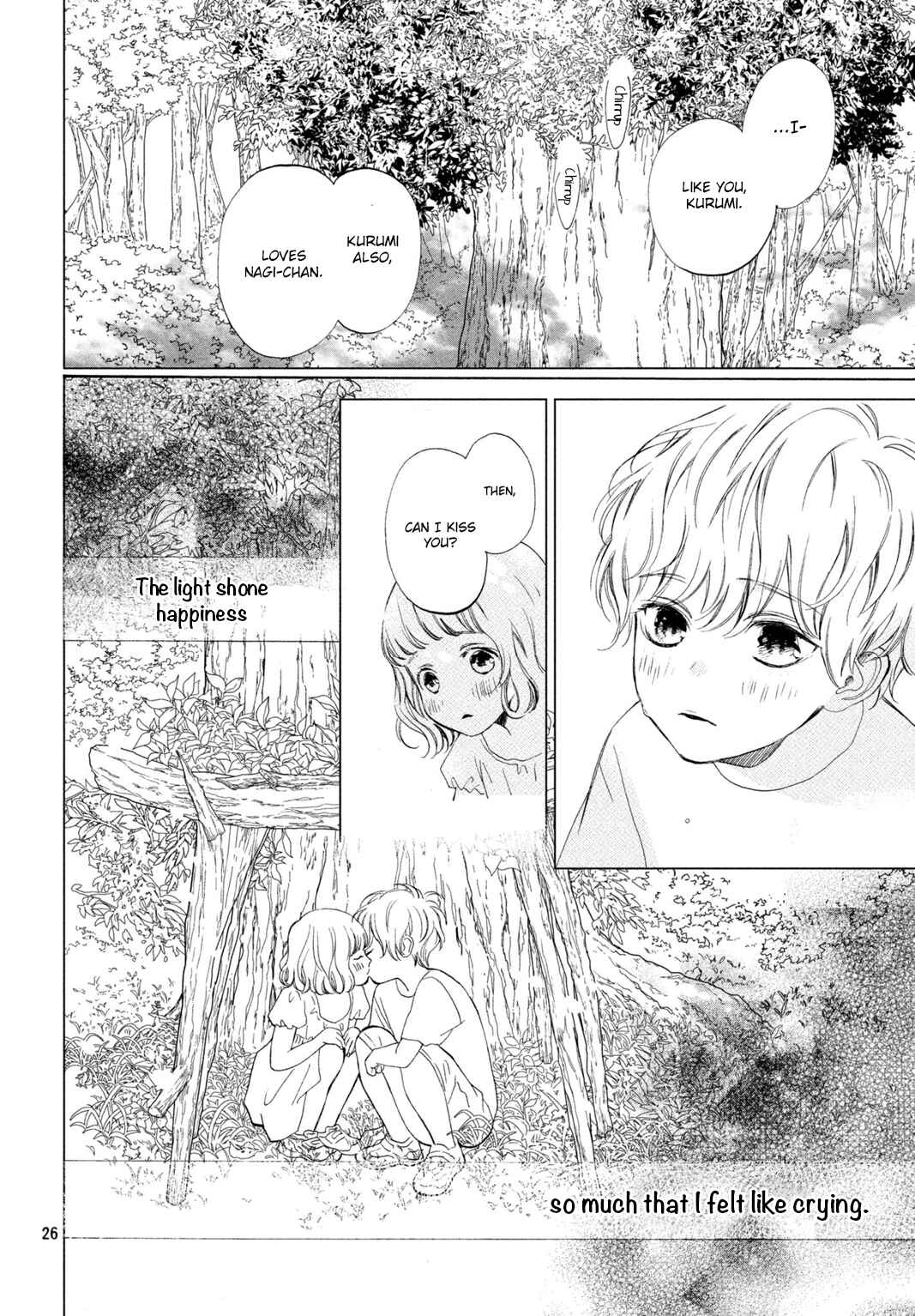 Page 27 Chapter 16 Mainichi Kiss shite ii desu ka?