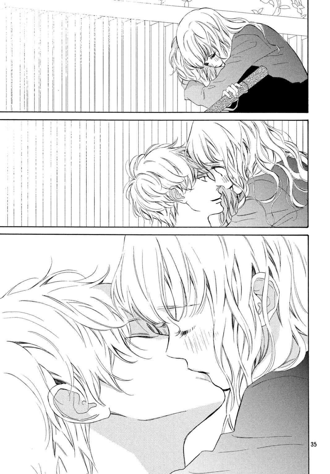 Page 36 Chapter 16 Mainichi Kiss shite ii desu ka?