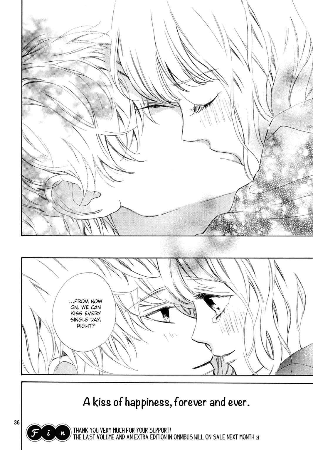Page 37 Chapter 16 Mainichi Kiss shite ii desu ka?