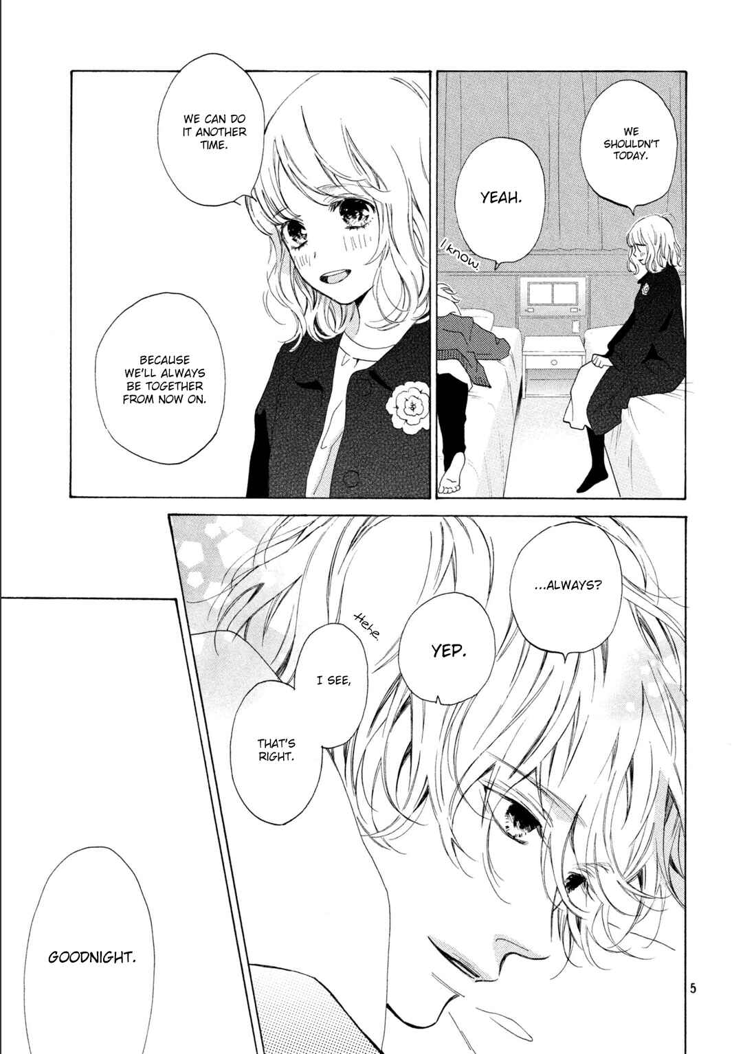 Page 6 Chapter 16 Mainichi Kiss shite ii desu ka?