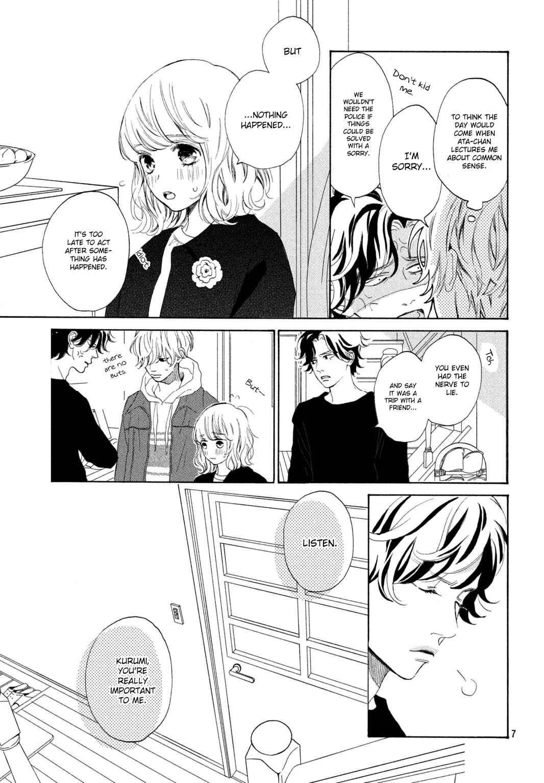 Page 8 Chapter 16 Mainichi Kiss shite ii desu ka?