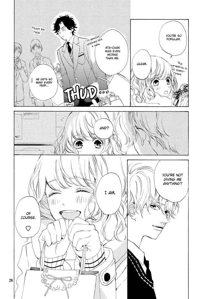 Page 28 Chapter 13 Mainichi Kiss shite ii desu ka?