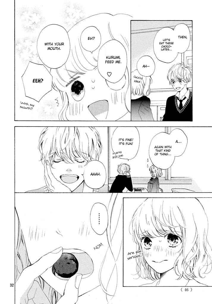 Page 34 Chapter 13 Mainichi Kiss shite ii desu ka?