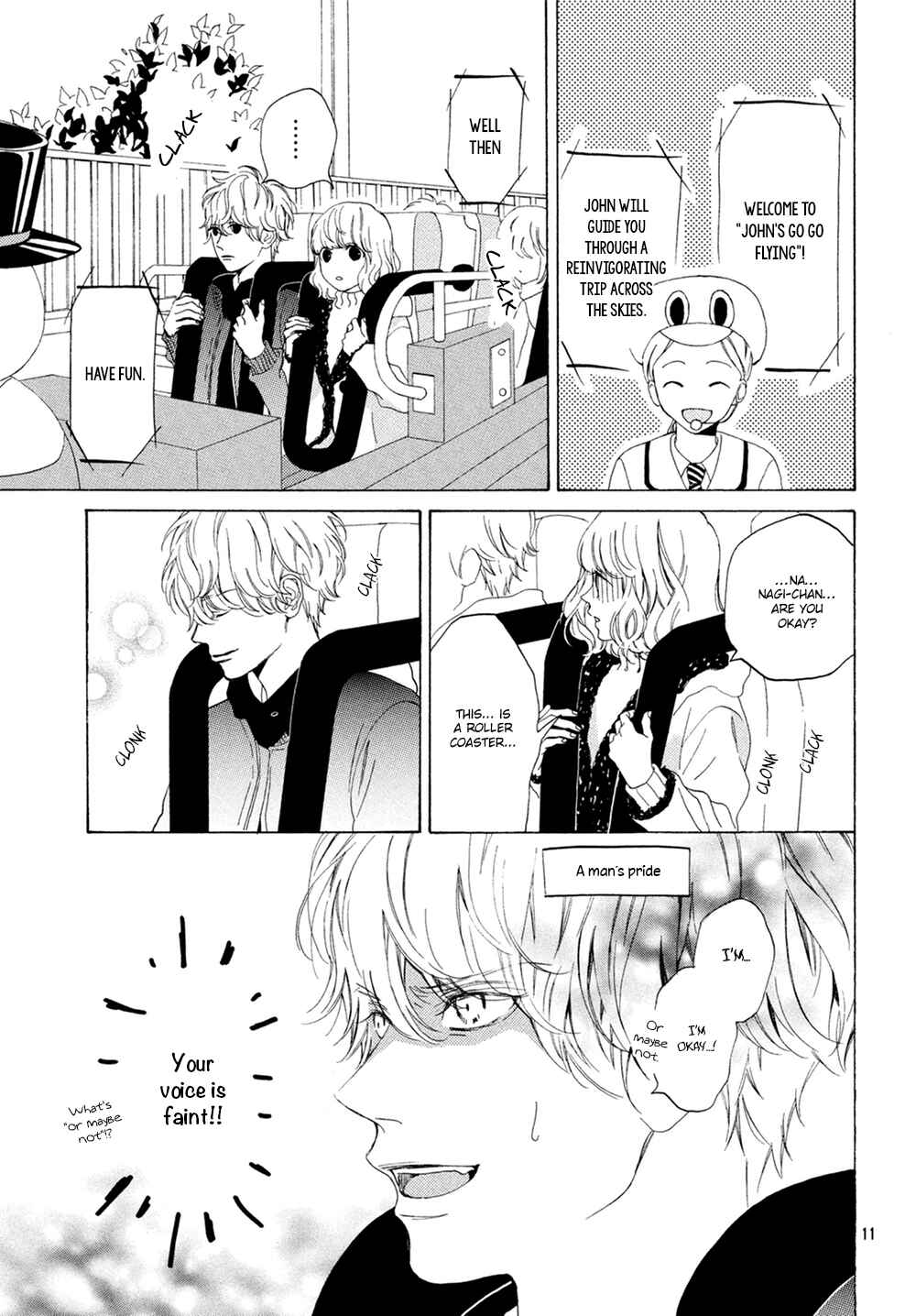 Page 12 Chapter 11 Mainichi Kiss shite ii desu ka?