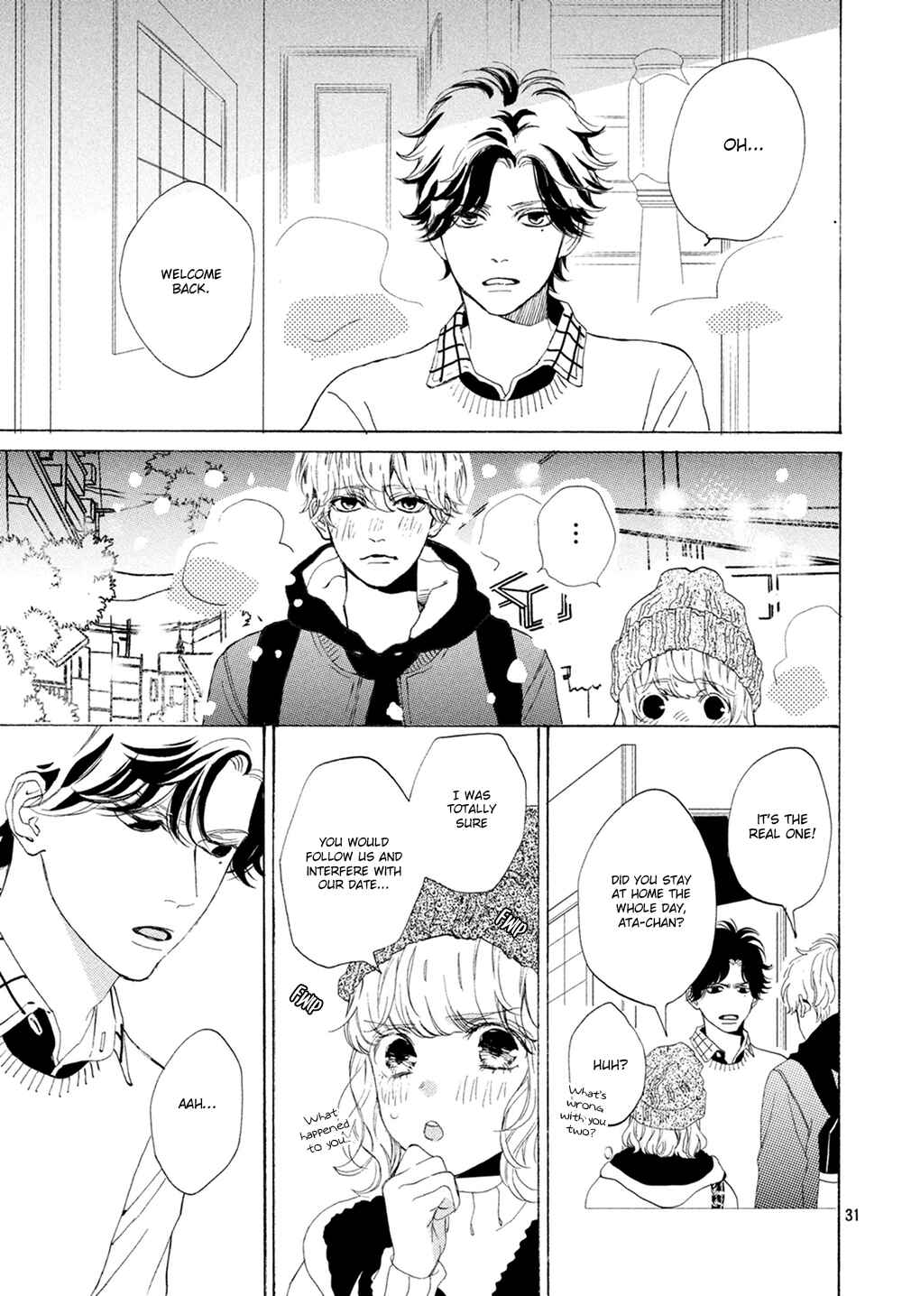 Page 32 Chapter 11 Mainichi Kiss shite ii desu ka?
