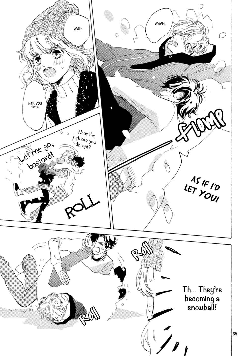 Page 36 Chapter 11 Mainichi Kiss shite ii desu ka?