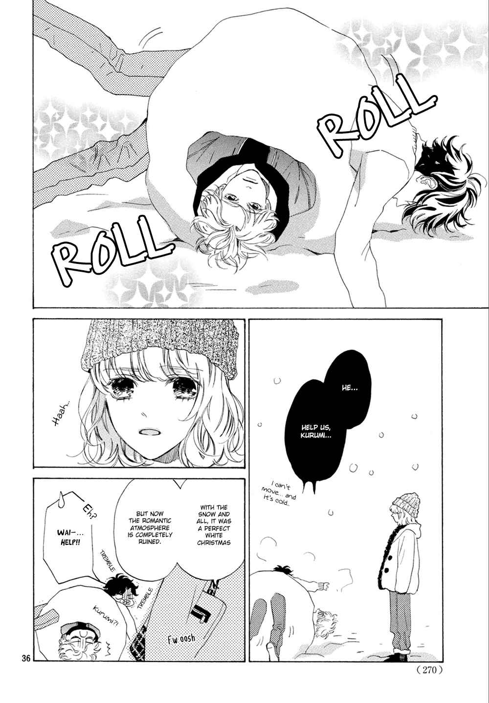 Page 37 Chapter 11 Mainichi Kiss shite ii desu ka?