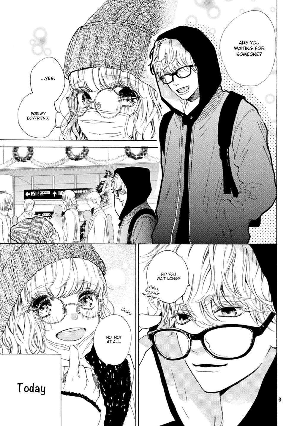 Page 4 Chapter 11 Mainichi Kiss shite ii desu ka?