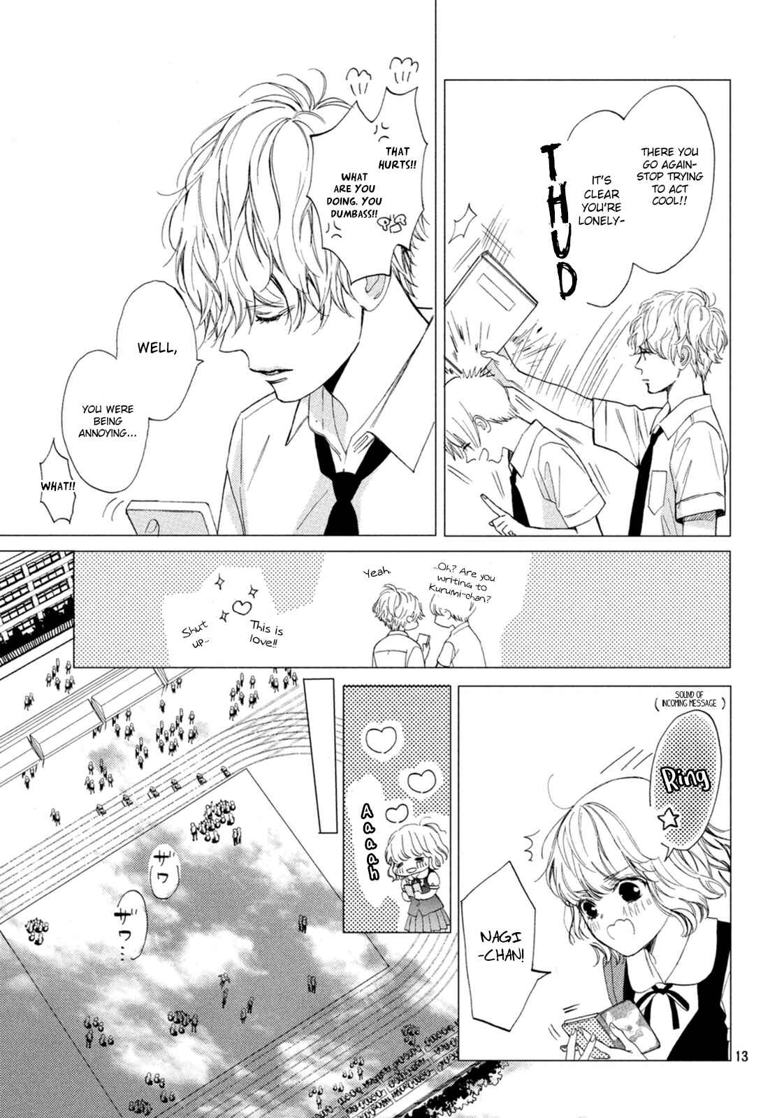 Page 14 Chapter 8 Mainichi Kiss shite ii desu ka?