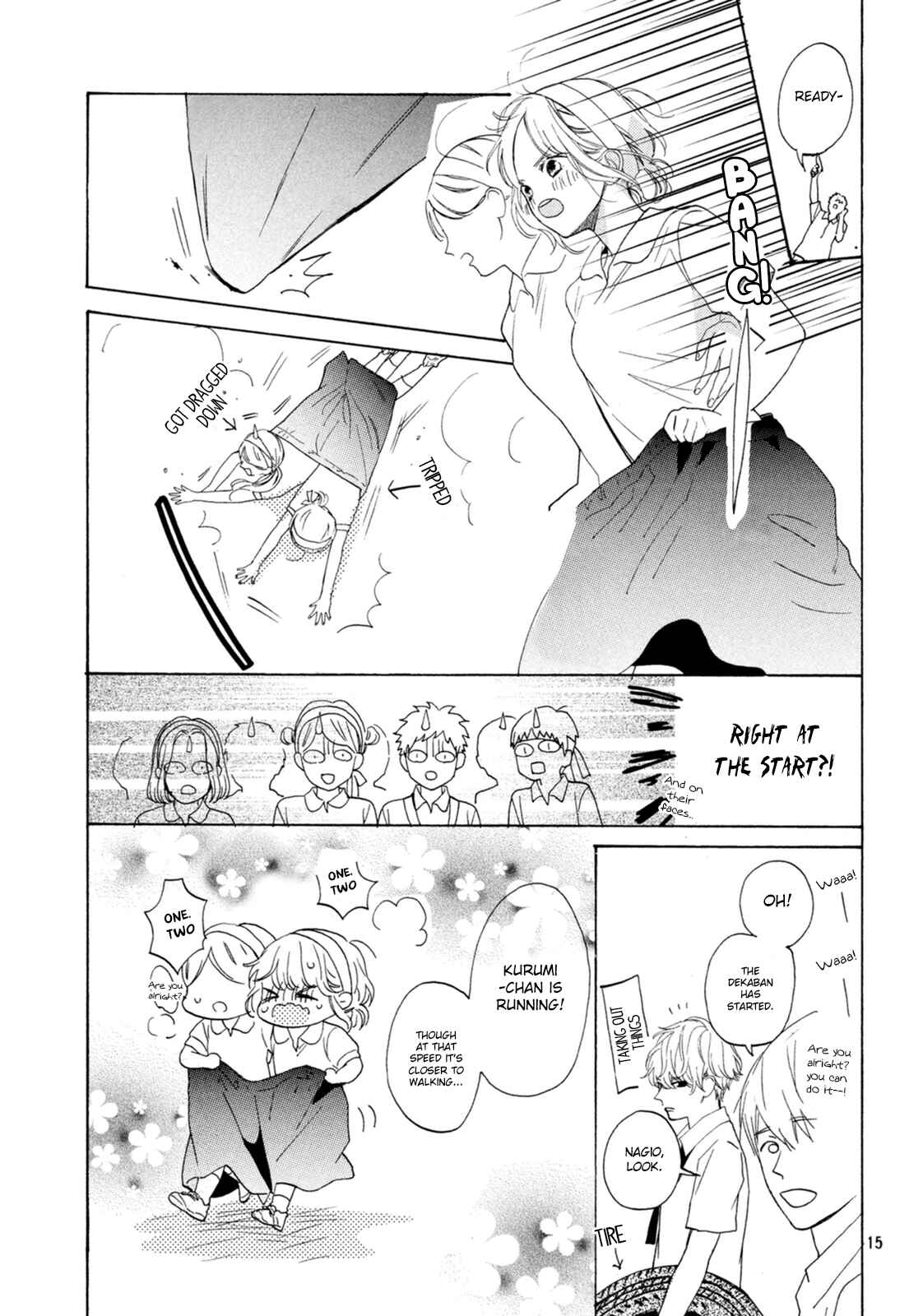Page 16 Chapter 8 Mainichi Kiss shite ii desu ka?