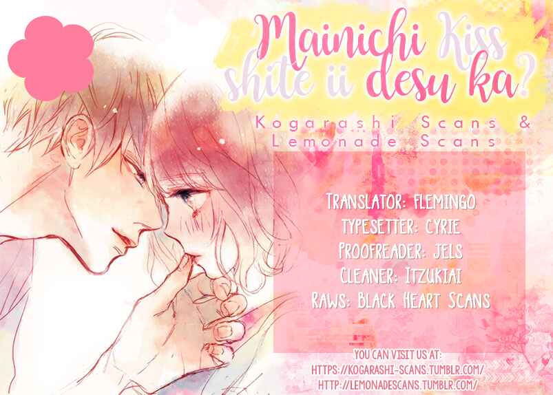 Page 2 Chapter 8 Mainichi Kiss shite ii desu ka?
