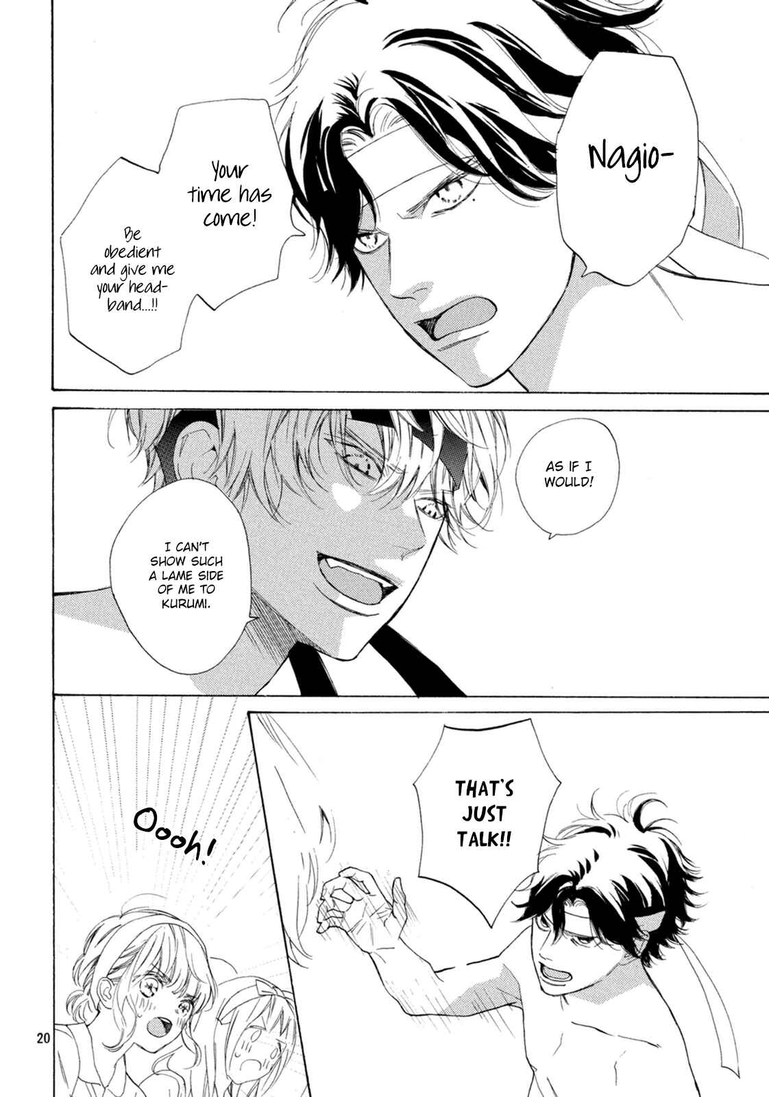 Page 21 Chapter 8 Mainichi Kiss shite ii desu ka?