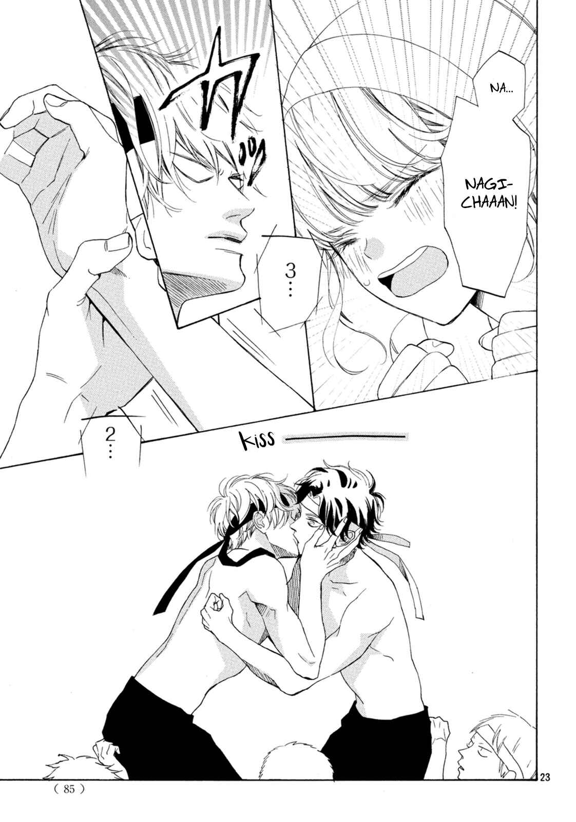 Page 24 Chapter 8 Mainichi Kiss shite ii desu ka?
