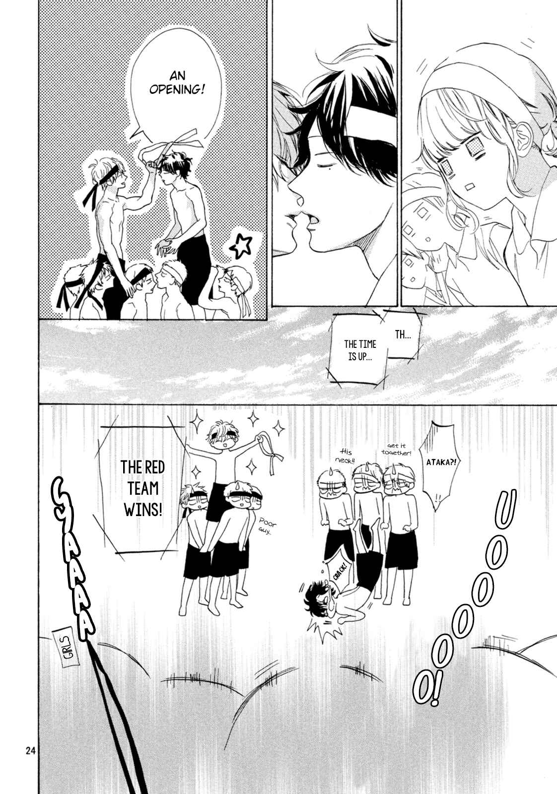 Page 25 Chapter 8 Mainichi Kiss shite ii desu ka?