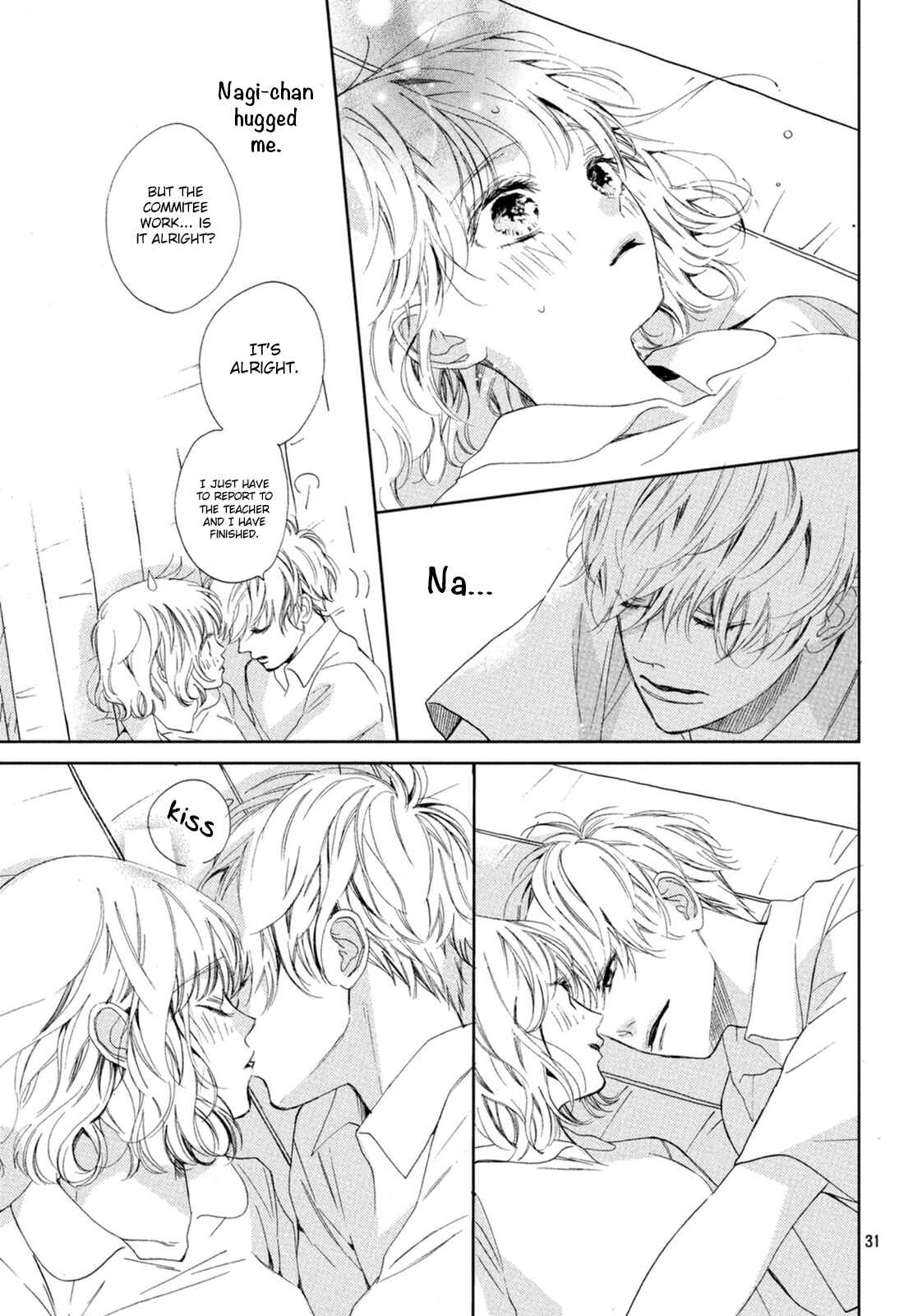 Page 32 Chapter 8 Mainichi Kiss shite ii desu ka?