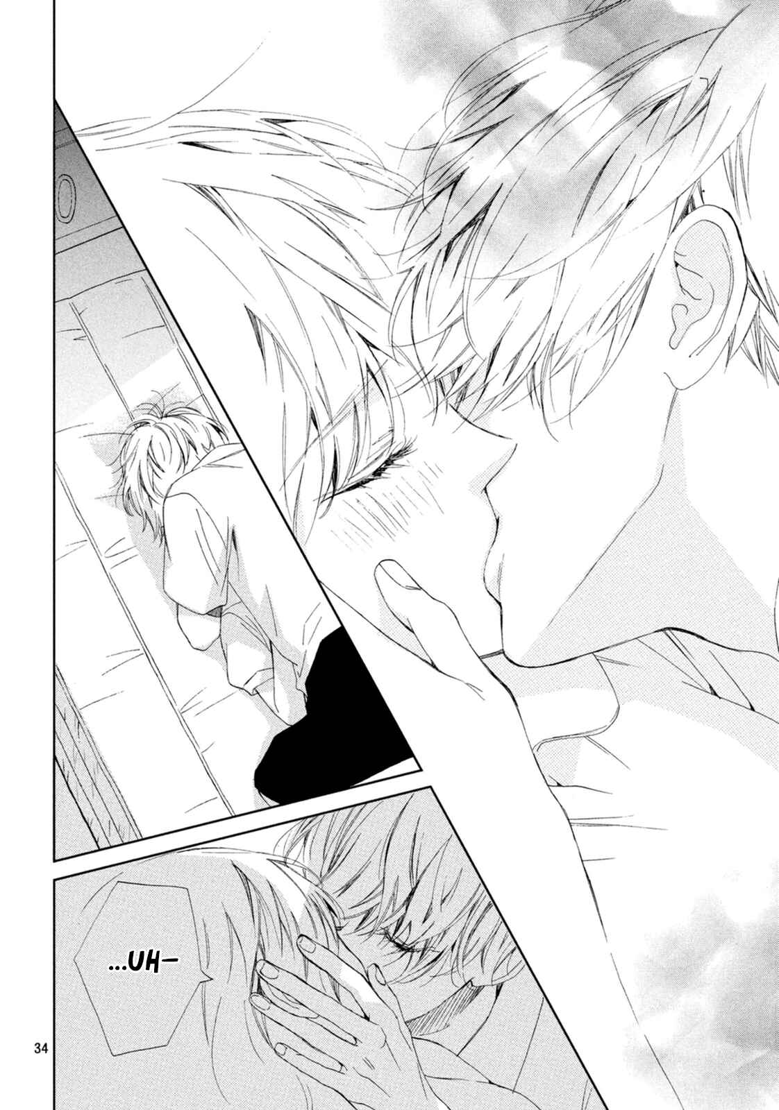 Page 35 Chapter 8 Mainichi Kiss shite ii desu ka?