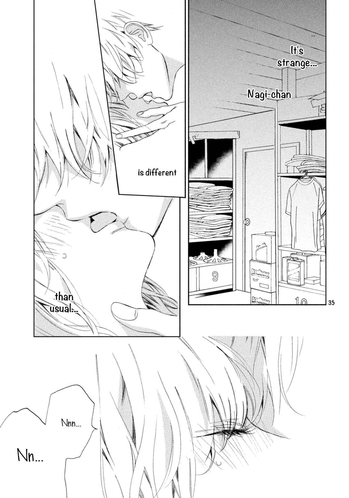 Page 36 Chapter 8 Mainichi Kiss shite ii desu ka?