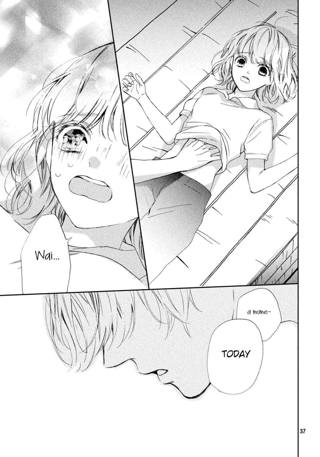 Page 38 Chapter 8 Mainichi Kiss shite ii desu ka?