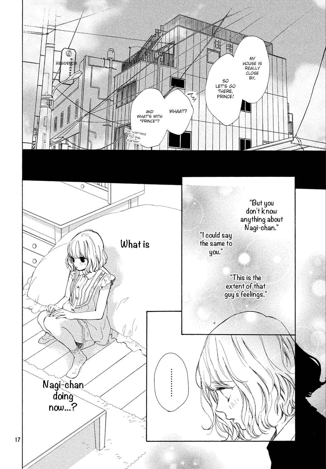 Page 17 Chapter 5 Mainichi Kiss shite ii desu ka?