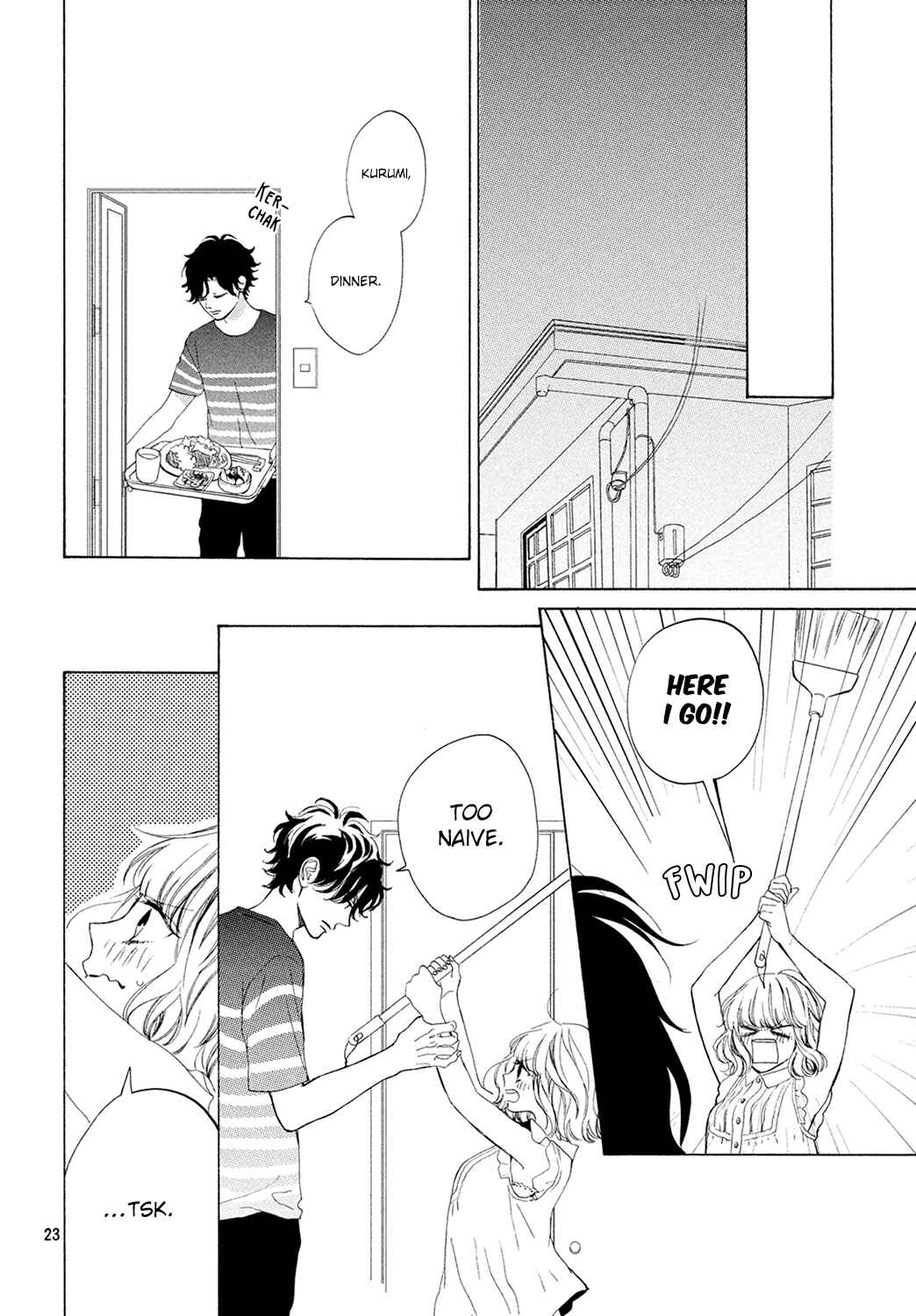 Page 23 Chapter 5 Mainichi Kiss shite ii desu ka?