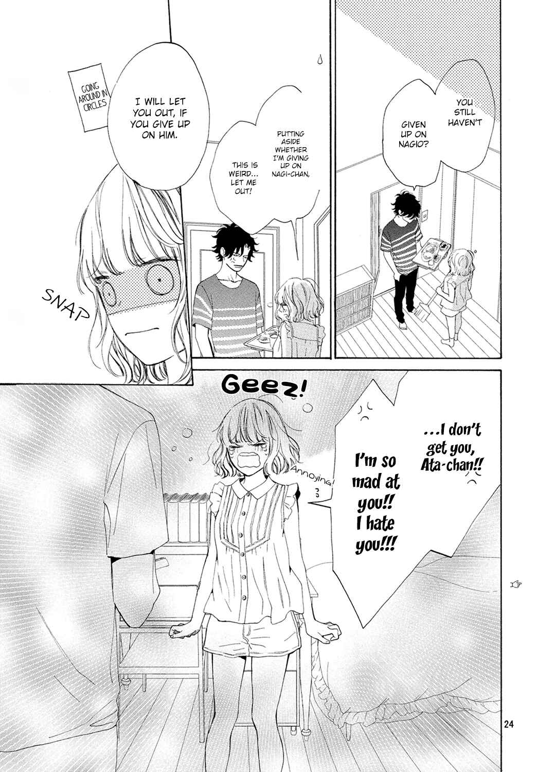 Page 24 Chapter 5 Mainichi Kiss shite ii desu ka?