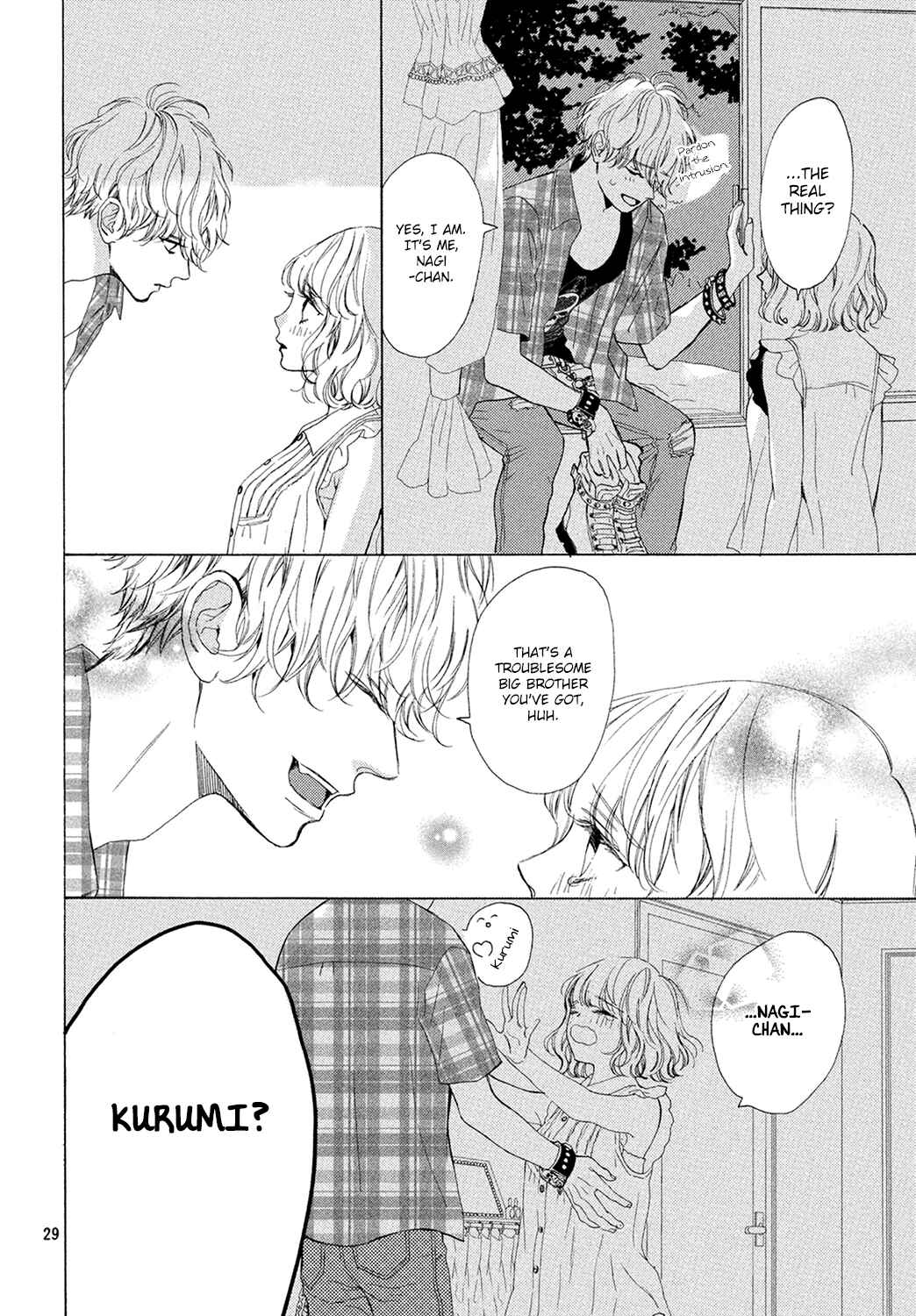 Page 29 Chapter 5 Mainichi Kiss shite ii desu ka?
