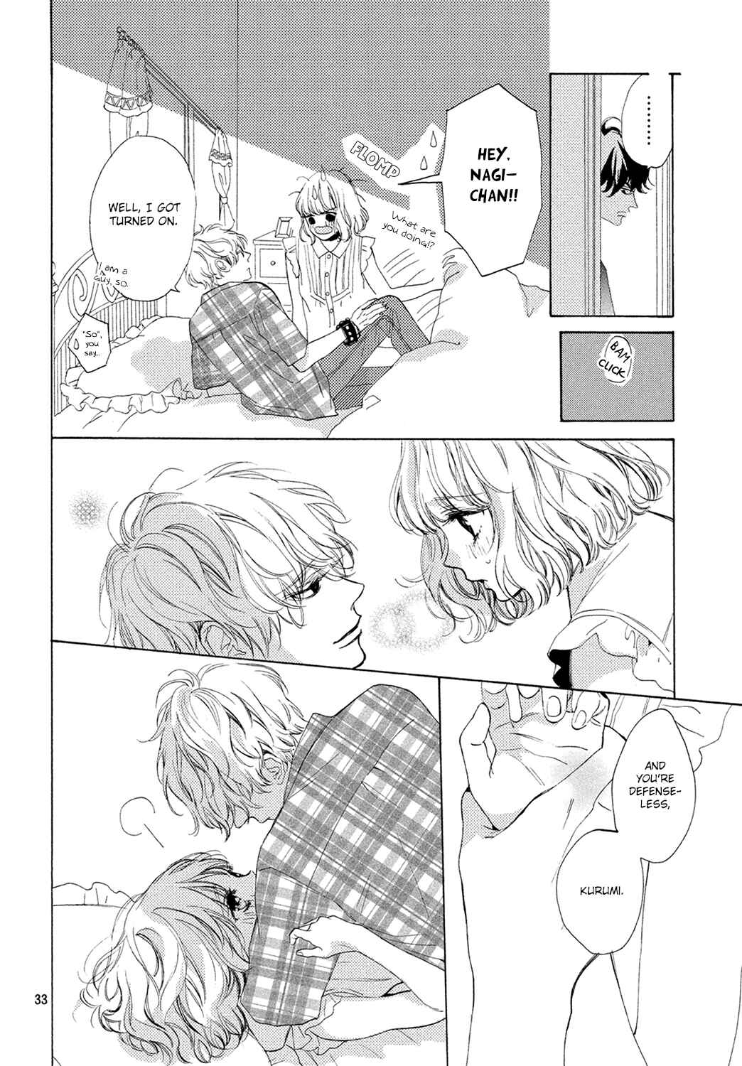 Page 33 Chapter 5 Mainichi Kiss shite ii desu ka?
