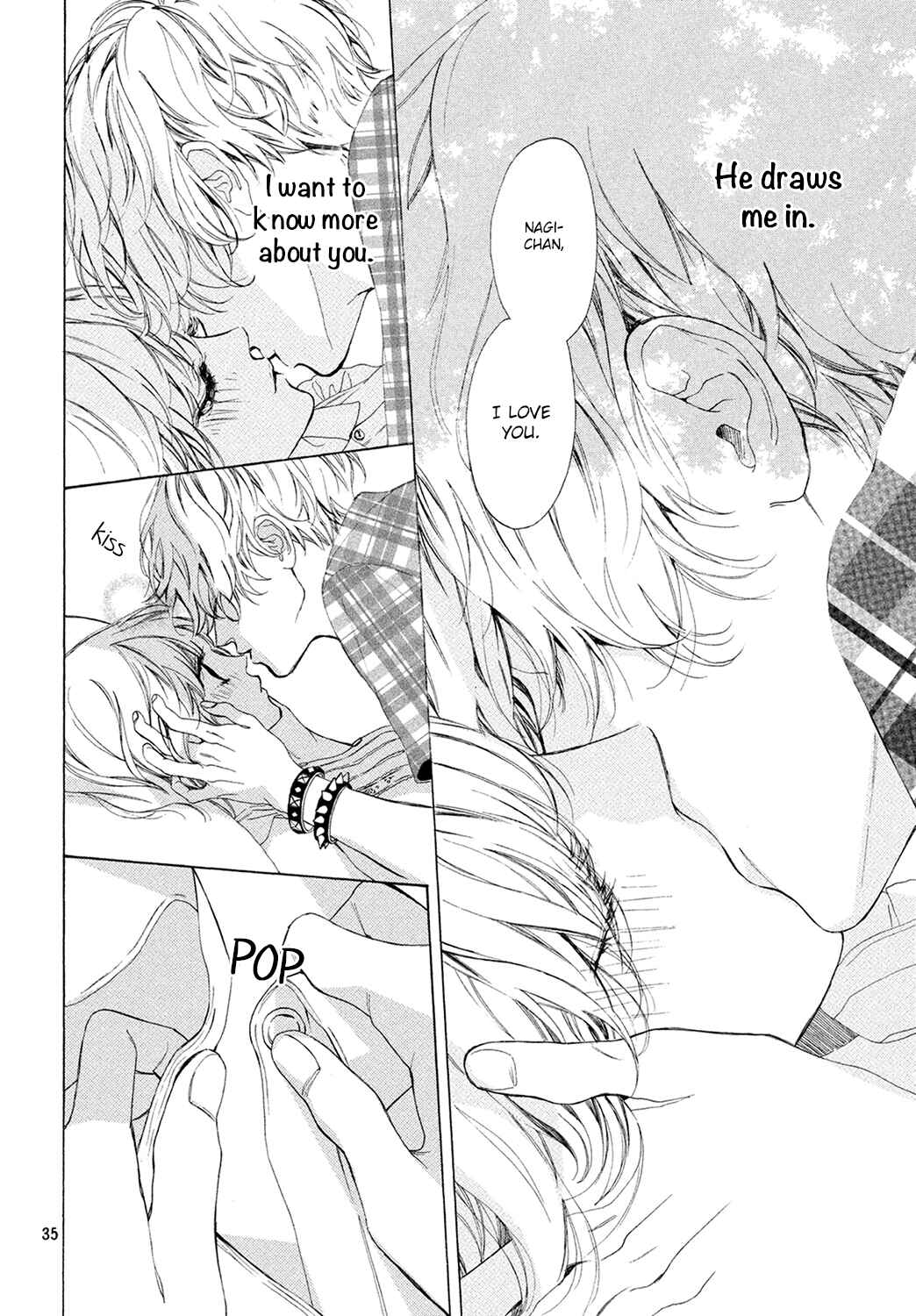 Page 35 Chapter 5 Mainichi Kiss shite ii desu ka?