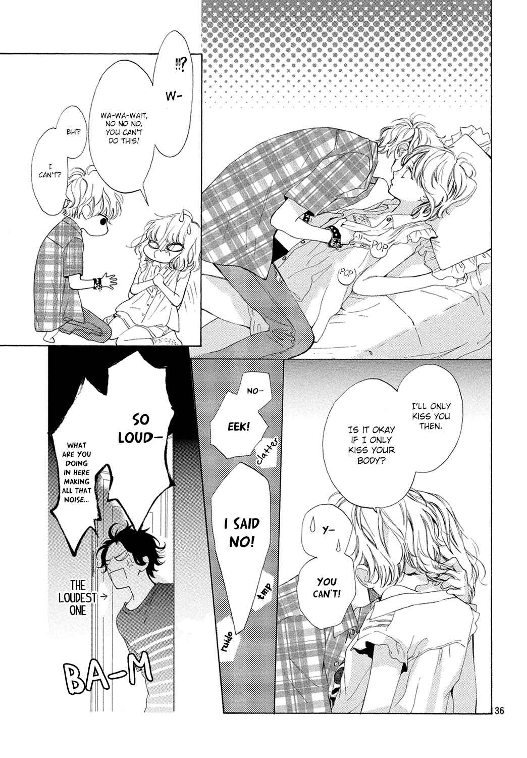 Page 36 Chapter 5 Mainichi Kiss shite ii desu ka?
