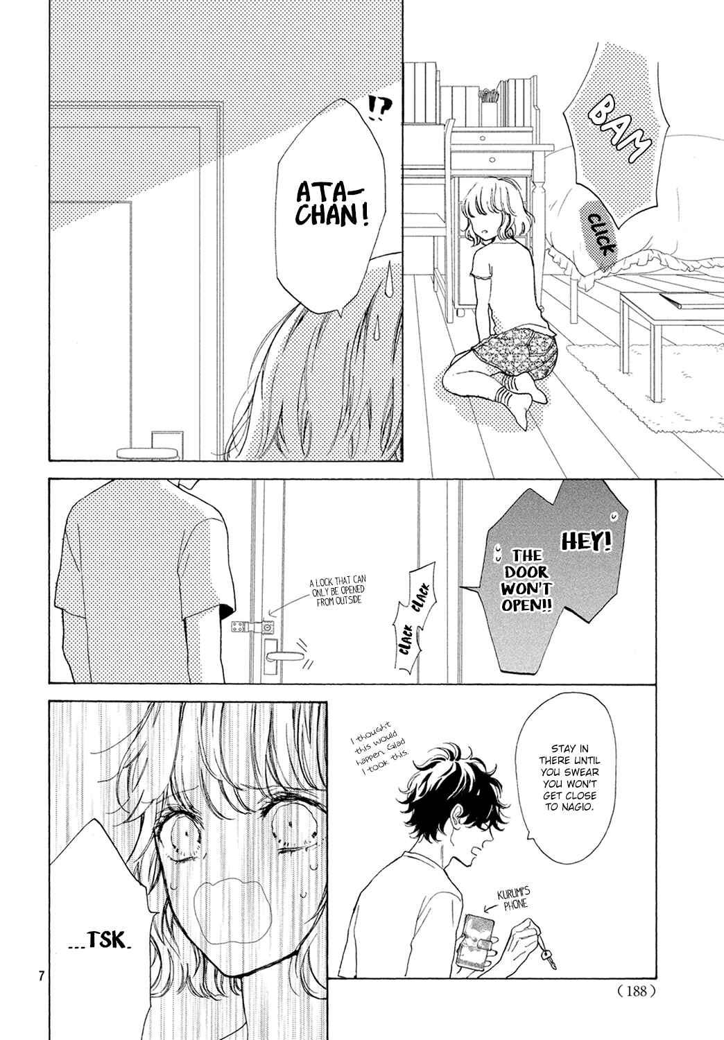 Page 7 Chapter 5 Mainichi Kiss shite ii desu ka?