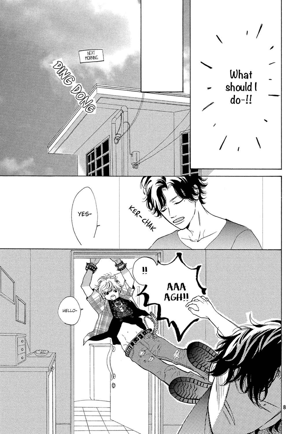 Page 8 Chapter 5 Mainichi Kiss shite ii desu ka?
