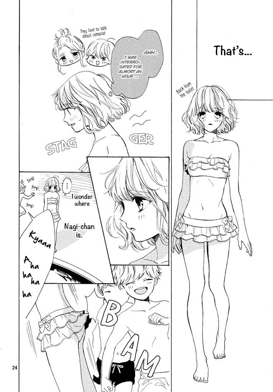 Page 25 Chapter 4 Mainichi Kiss shite ii desu ka?