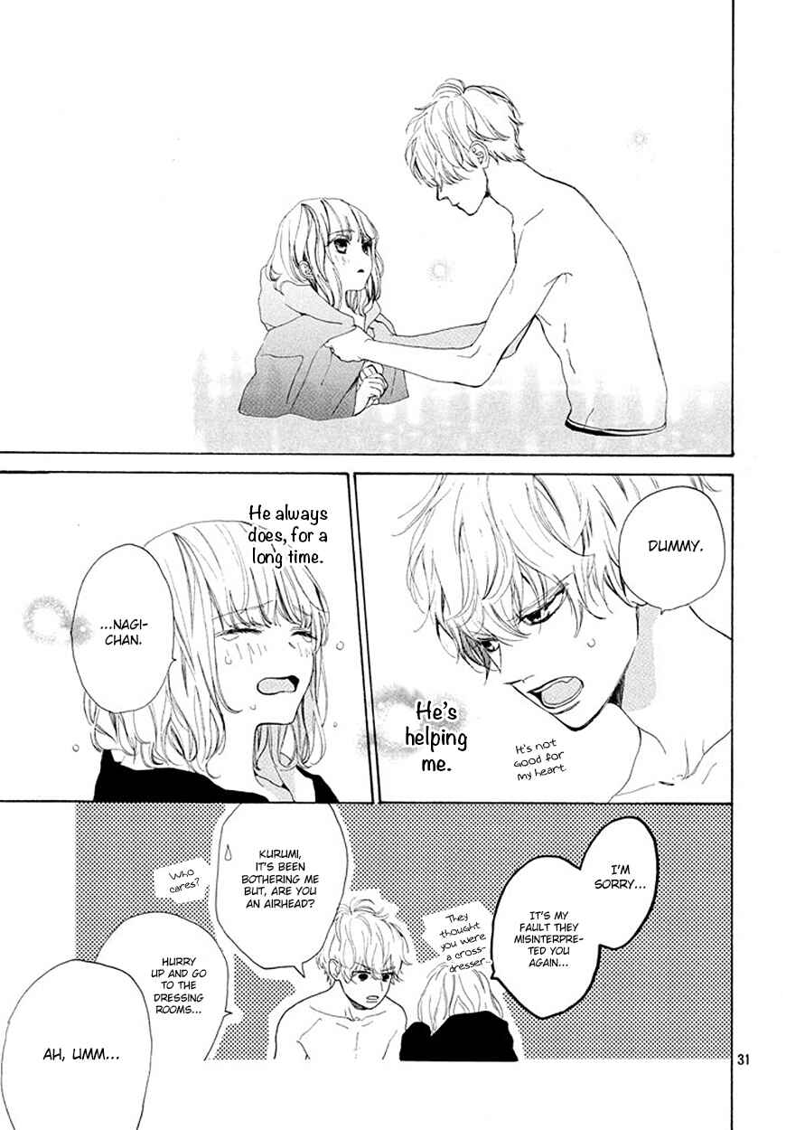 Page 32 Chapter 4 Mainichi Kiss shite ii desu ka?