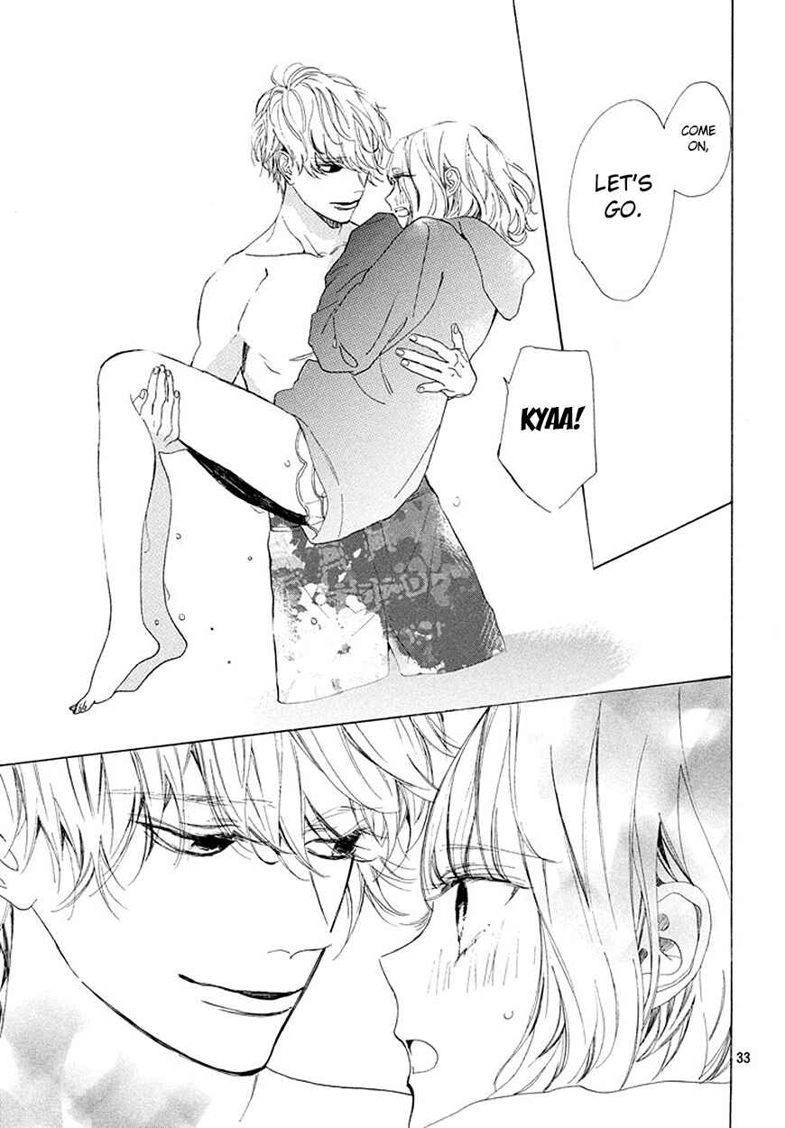 Page 34 Chapter 4 Mainichi Kiss shite ii desu ka?