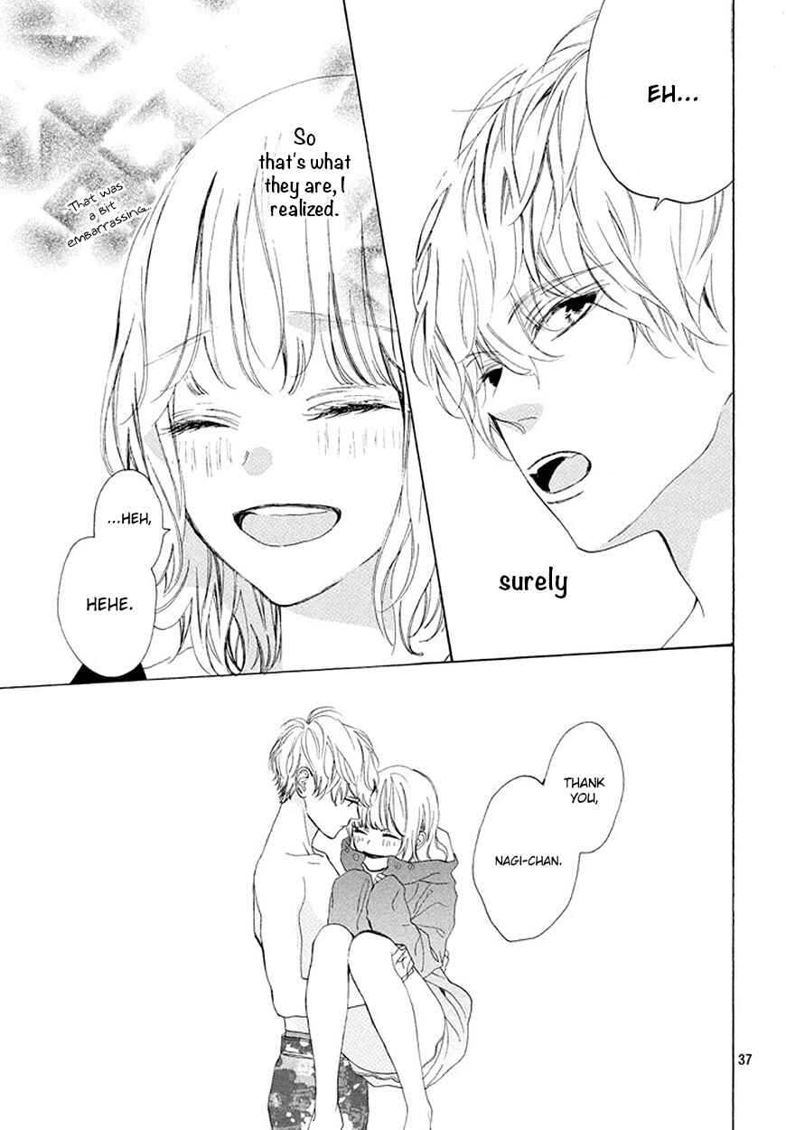Page 39 Chapter 4 Mainichi Kiss shite ii desu ka?
