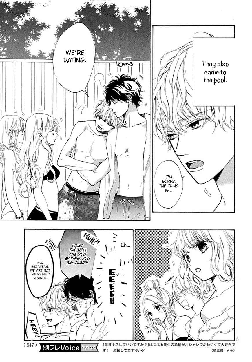 Page 6 Chapter 4 Mainichi Kiss shite ii desu ka?