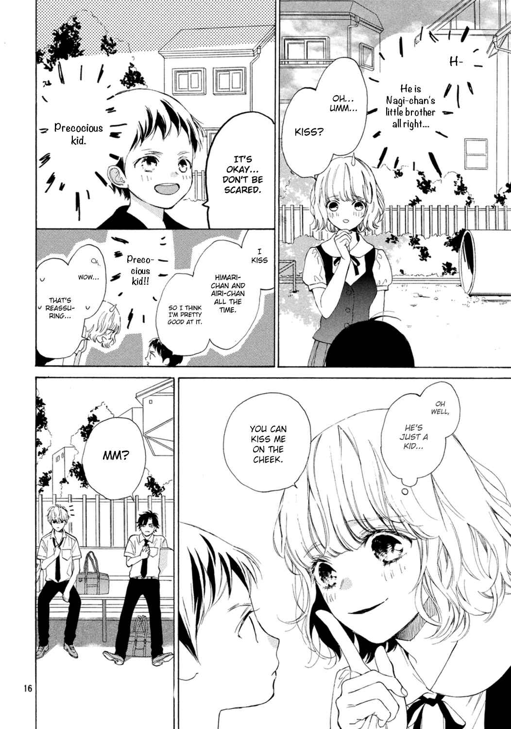 Page 17 Chapter 7 Mainichi Kiss shite ii desu ka?