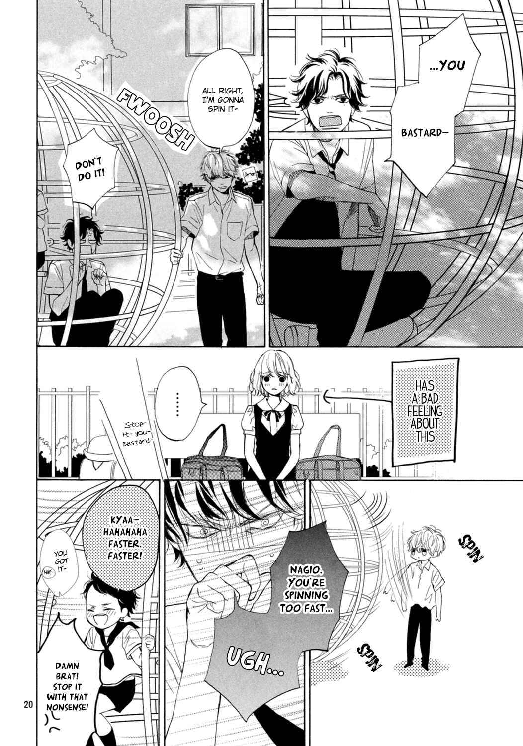 Page 21 Chapter 7 Mainichi Kiss shite ii desu ka?